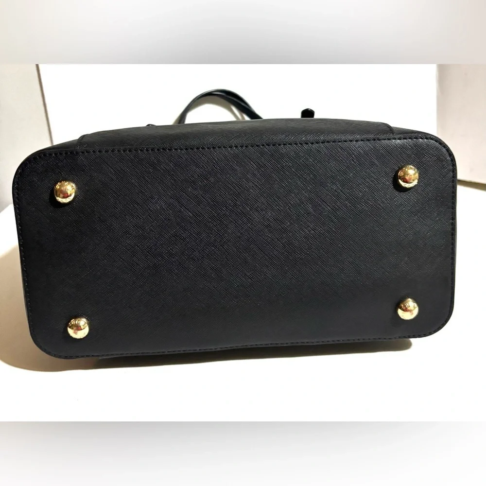 Michael Kors Black Saffiano Leather Tote